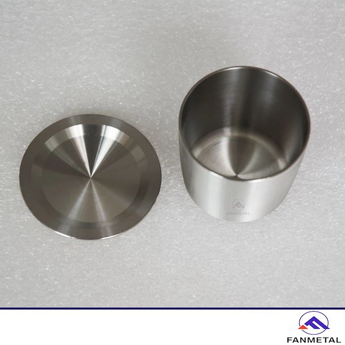 Zr702 Zirconium Crucible
