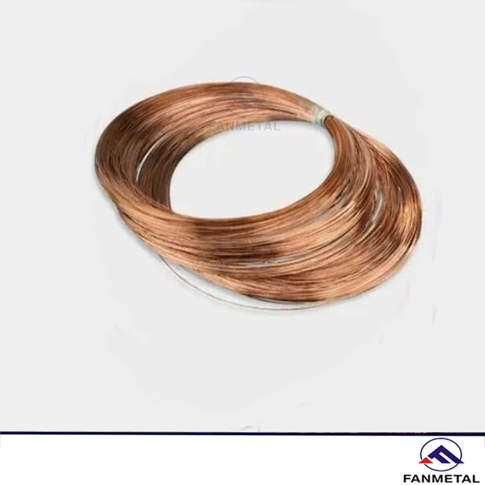 Beryllium Copper Alloy Wires