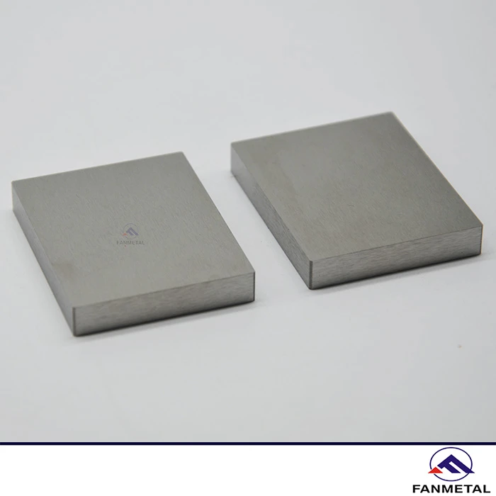 Grinding Tungsten Square Plates