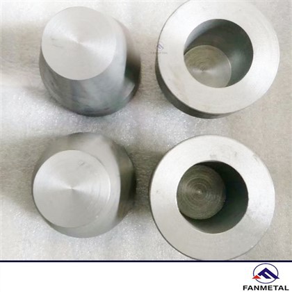 Molibdén Crucible Cup