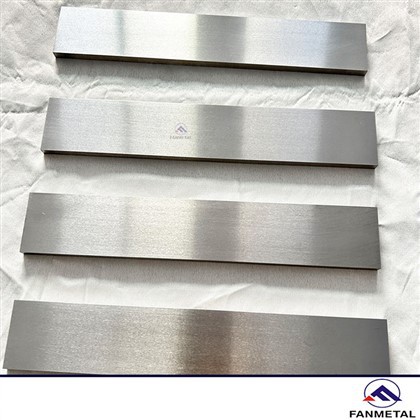 Polírozott volfrámötvözet lemezek