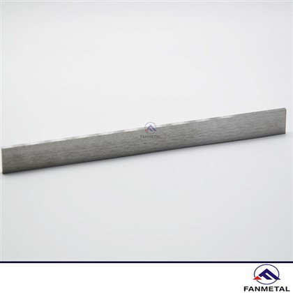 Volfrám négyzet alakú lapok