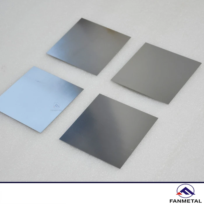 High Purity Vanadium Plate