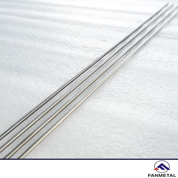 Polished Tantalum Bar Polished Tantalum Bar