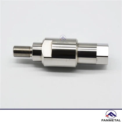 Inconel 718 elosztószelep alkatrész