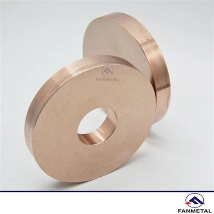 PCD Tools Copper Tungsten Eróziós lemez