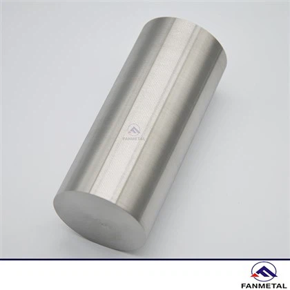 WNiCu Tungsten Heavy Alloy rúd